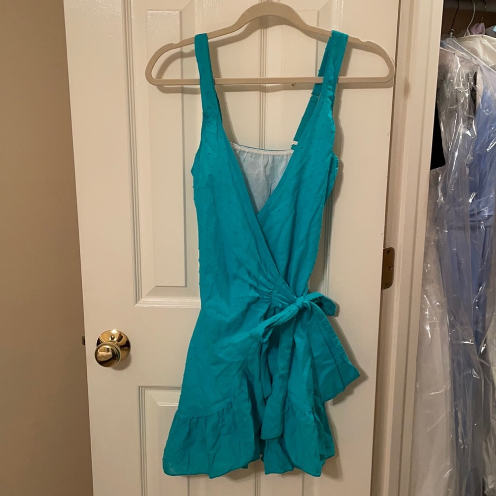 Betsy Johnson wrap dress